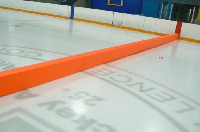 Rink divider