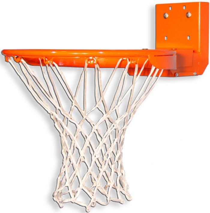 Rear-Mount Breakaway Basketball Rim