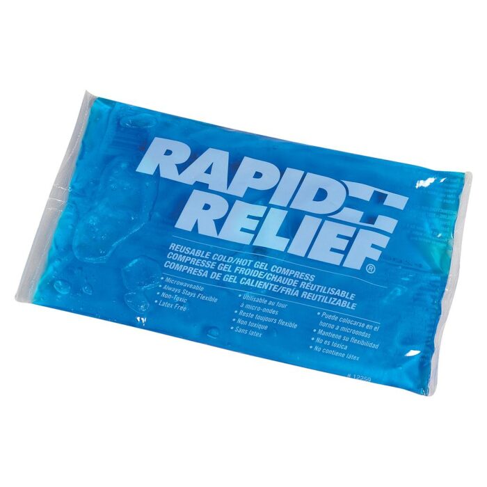 Compresses de gel chaude/froide
