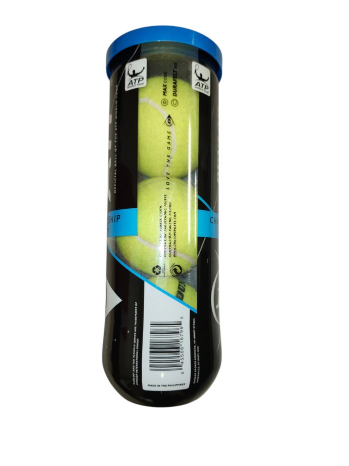 Balle de tennis Dunlop Championship - Image 2