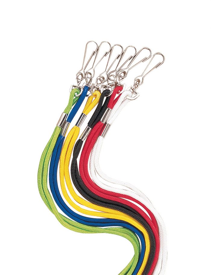 Nylon lanyard