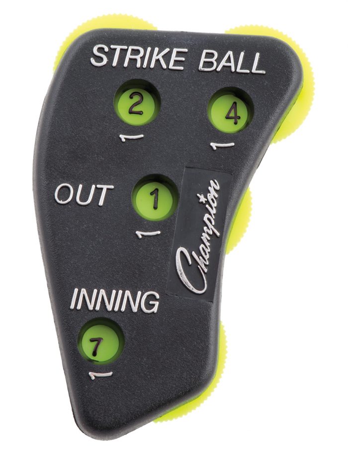 Indicateur de pointage baseball