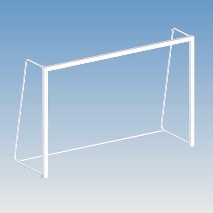 Handball and futsal goal aluminum 3¨x 3¨