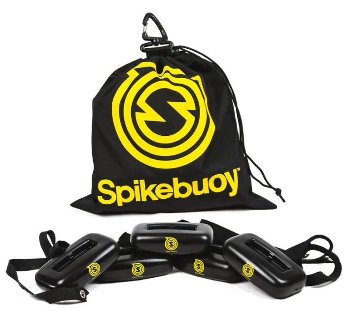 Ancrage flottant (Spikebuoy)